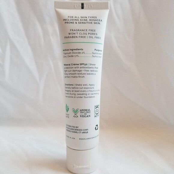 MDSolarSciences Mineral Crème SPF50 - Picture 8 of 10